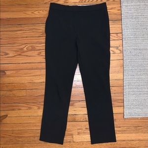 MANGO black suit pant
